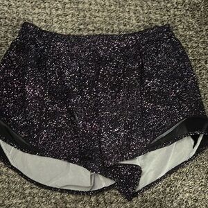 Purple Lululemon athletic Shorts